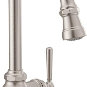 Moen S52003SRS Paterson Bar Faucet, Spot Resist Stainless
