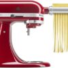 KitchenAid KSMPRA Pasta Roller & Cutter Attachment Set, Pack of 1, Silver