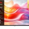 CL 32S5400AFK 32-inch Television, HDR, FHD, Smart TV Powered by Android TV, Bezeless design (Kids Mode, Dolby Audio, compatible with Google assistant) [Energy Class F]