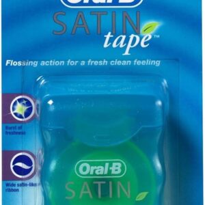 Oral-B Satin Tape, 25-Meters (6 Units)