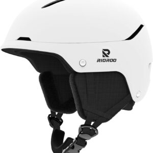 RIOROO Ski Helmet, Ski Helmets for Men Women Youth,Snowboard Helmet with Fluff Adjustable Vents,Compatible with Ski Goggles,Available for Snow Sports,Snowboarding Snowmobile Skiing Windproof.