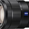 Sony SEL1670Z E Mount - APS-C Vario T 16-70 mm F4.0 Zeiss Zoom Lens - Black