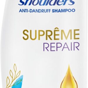 Head & Shoulders Argan Oil Shampoo Supreme Damage Repair Shampoo 6 x 400 ml, Six Pack