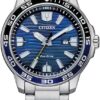 Citizen Men's Analogue Eco-Drive Watch with a Stainless Steel Band