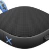 Jam Hang Tight Shower Bluetooth Speaker, 12 Hour Playtime, Waterproof, Dust Proof, Drop Proof IP67 Rating, Mono 5w Driver, Built in Speakerphone, Aux In Port, Integrated USB - Black