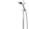 Bristan VR SHXDIVFF C Vertico Bar Shower with Rigid Riser, Chrome