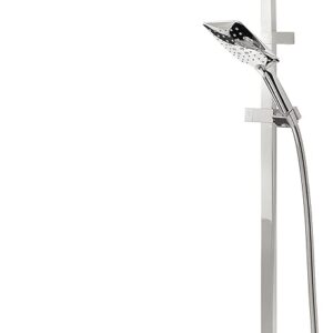 Bristan VR SHXDIVFF C Vertico Bar Shower with Rigid Riser, Chrome