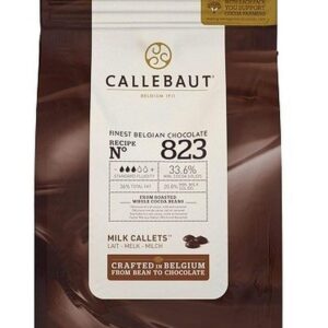 Callebaut Chocolate Callets -Milk- 1 kg