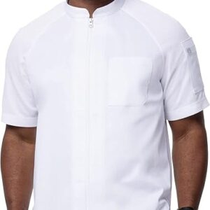 Chef Works Men's Arcadia Chef Coat