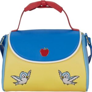 Loungefly Disney Snow White Cosplay Bow Handbag