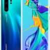 Huawei P30 Pro 128 GB 6.47 Inch OLED Display Smartphone with Leica Quad AI Camera, 8GB RAM, EMUI 9.1.0 Sim-Free Android Mobile Phone, Single SIM, Aurora, UK Version