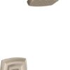 Moen UT3692EPBN Voss Collection M-CORE 3-Series 1-Handle Eco-Performance Shower Trim Kit, Valve Required, Brushed Nickel
