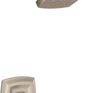 Moen UT3692EPBN Voss Collection M-CORE 3-Series 1-Handle Eco-Performance Shower Trim Kit, Valve Required, Brushed Nickel