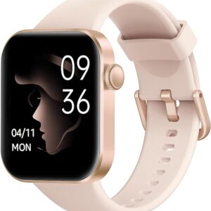 DDXCAW Smart Watch for Men Women Answer/Make Call,1.85" HD Screen Fitness tracker with Step Counter,140+ Sport Modes Smartwatch with Heart Rate Sleep Monitor,IP68 Waterproof Activity Tracker