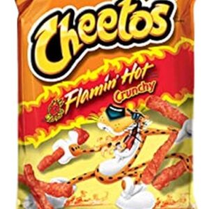 Cheetos Spciy Flamin Hot Crunchy 8oz/226.8g US IMPORT