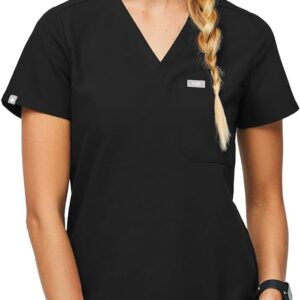 FIGS Women's Catarina Medical Scrubs Shirt