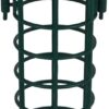 Green Jem Plastic Fat Ball Wild Bird Feeder, Easy to Fill and Clean, Attracts Many Species of Garden Birds.
