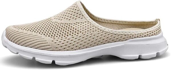 Sisttke Slippers Ladies Mens Summer Slip-On Beach Sandals Backless Clogs Mules Indoor Outdoor Comfortable Casual Home shoes Flip Flops