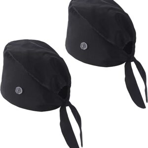 Scrub Caps Women Ponytail - Surgical Caps for Women Long Hair - Nurse Cap - Scrub Hats for Nurses - Bouffant Scrub Cap
