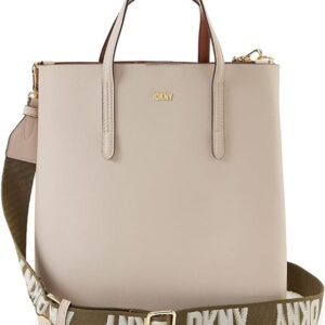 DKNY Women's R22azs61-y9k-large Tote, Eggshell/Crml
