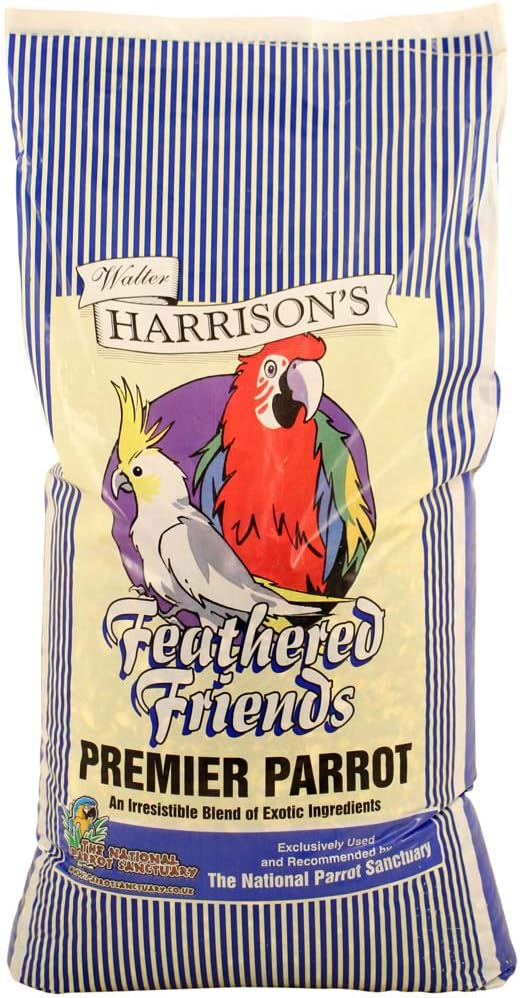 Walter Harrison Premier Parrot Food 15kg