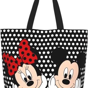 EVWKL Women's Tote Bag Cute Cartoon Pattern Sling Bag Large Ladies Reusable Handbag Grocery Bags for Shopping Work Travel