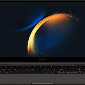 Samsung Galaxy Book3 360 Wi-Fi Laptop, 15.6 Inch, 13th gen Intel Core i5 Processor, 8GB RAM, 256GB Storage, Graphite - Official