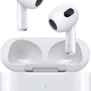 Apple AirPods (3rd generation) with Lightning Charging Case
