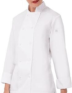 Chef Works Women's Sofia Chef Coat Chef Coat Jacket (pack of 1)