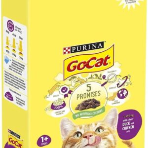 Nestle / Purina Pet Things Go-cat Adult Cat With Chicken & Duck 750g (Pack of 5)
