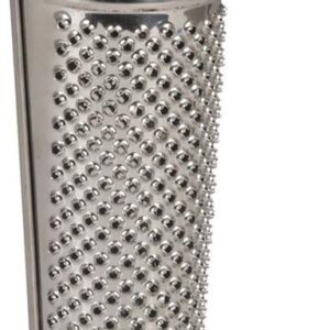 KitchenCraft KCNUTMEG Spice / Nutmeg Grater with Container, Stainless Steel, Silver