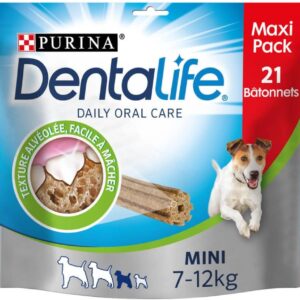 Purina DentaLife - Mini Pack of 21 Dog Sticks