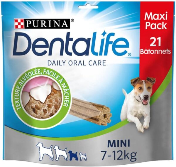 Purina DentaLife - Mini Pack of 21 Dog Sticks