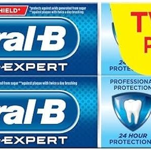 Oral-B Pro Expert Clean Mint Toothpaste, 2 x 75 g