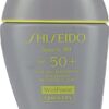 Shiseido Sports BB SPF 50+BB Cream, Medium, 0.1 kg
