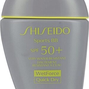 Shiseido Sports BB SPF 50+BB Cream, Medium, 0.1 kg