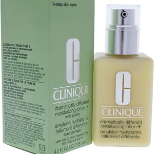 Moisturisers by Clinique Dramatically Different Moisturizing Lotion+ (Pump) for Very Dry to Dry Combination Skin / 4.2 fl.oz. 125ml