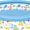 Bestway Ocean Themed Paddling Pool | Inflatable Pool for Kids, Kiddie Swimming Pool, Easy Set Up, Multiple of Designs