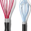 OXO Good Grips 2-Piece Silicone Whisk Set
