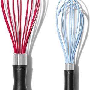 OXO Good Grips 2-Piece Silicone Whisk Set