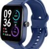 Delvfire Smart Watch for Men Women (Answer/Make Call), Alexa Built-in, 1.8" Touch Screen Fitness Watch with Sp02 Heart Rate Sleep Monitor, 100 Sports, Waterproof Step Counter Watch for iPhone Android