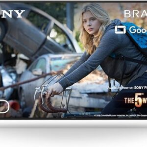 Sony BRAVIA, KD-50X75WL, 50 Inch, LED, Smart TV, 4K HDR, Google TV, ECO PACK, BRAVIA CORE, Narrow Bezel Design [Energy Class F]