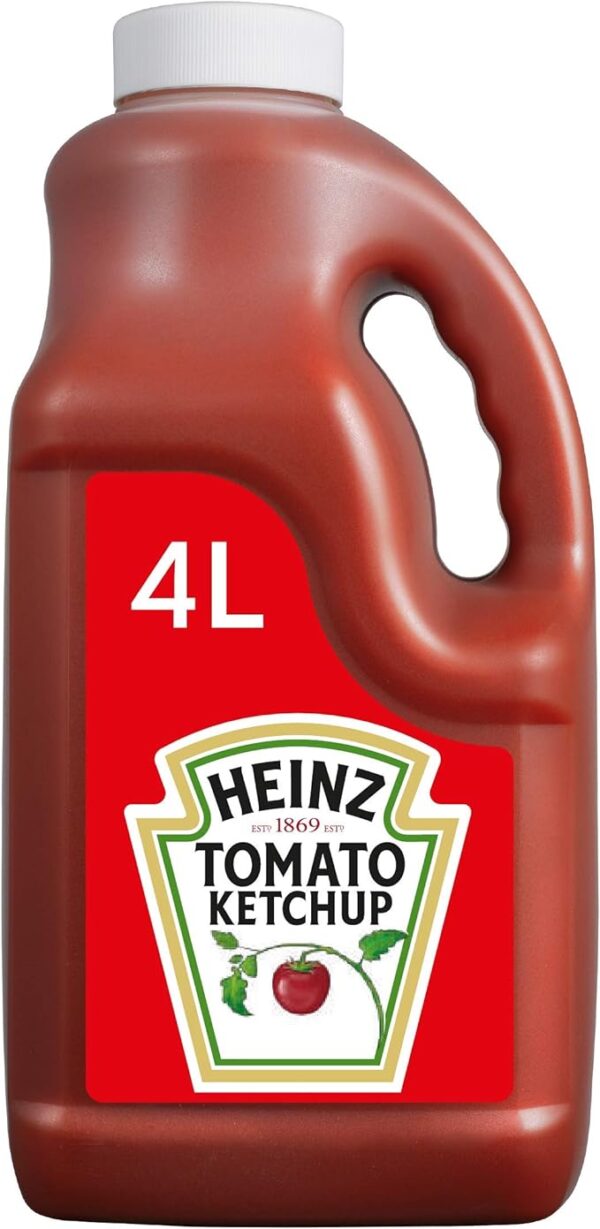 Heinz Tomato Ketchup, 4 Litre