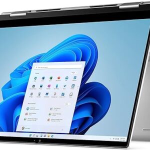 Dell Inspiron 14 7430 2-in-1 Laptop, 13th Generation Intel Core i5-1335U, 14" 16:10 FHD+ Touchscreen, 8GB RAM, 512GB SSD, Backlit Keyboard, Fingerprint Reader, Windows 11 Home (Platinum Silver)