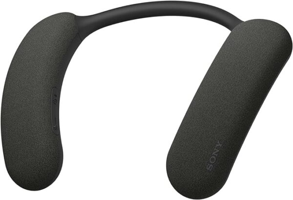 Sony BRAVIA Theatre U – Dolby Atmos® neckband speaker, Bluetooth®, Multi-pair connection, PS5 gaming function, 360 Spatial Sound Personaliser