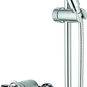 Bristan RO2 SHXAR C Rio Thermostatic Surface Mounted Shower Valve with Adjustable Riser - Chrome