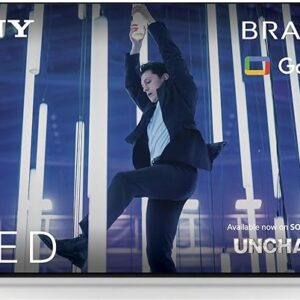 Sony BRAVIA 8 OLED, K77XR80, 77 Inch 4K HDR Google Smart TV (2024) | Gaming Features for PlayStation 5 and IMAX Enhanced, Dolby Vision Atmos, Chromecast, Apple AirPlay, 120Hz, 5 Year Warranty [Energy Class E]