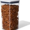 OXO Good Grips POP Container - Big Square Tall - 5.7 Litre, White