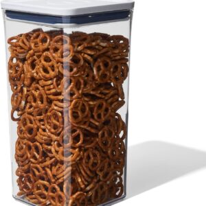 OXO Good Grips POP Container - Big Square Tall - 5.7 Litre, White