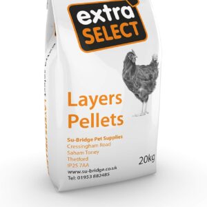 Extra Select Complete Layers Pellets Poultry Feed, 20 kg
